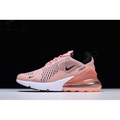 Nike Bayan Air Max 270 Mercan / Siyah Koşu Ayakkabısı Türkiye - 1GMBZP96